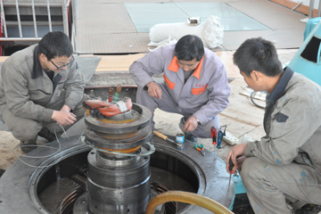 水電實(shí)業(yè)公司黨支部堅(jiān)持“兩學(xué)一做”標(biāo)準(zhǔn), 用心塑造黨員形象。.jpg